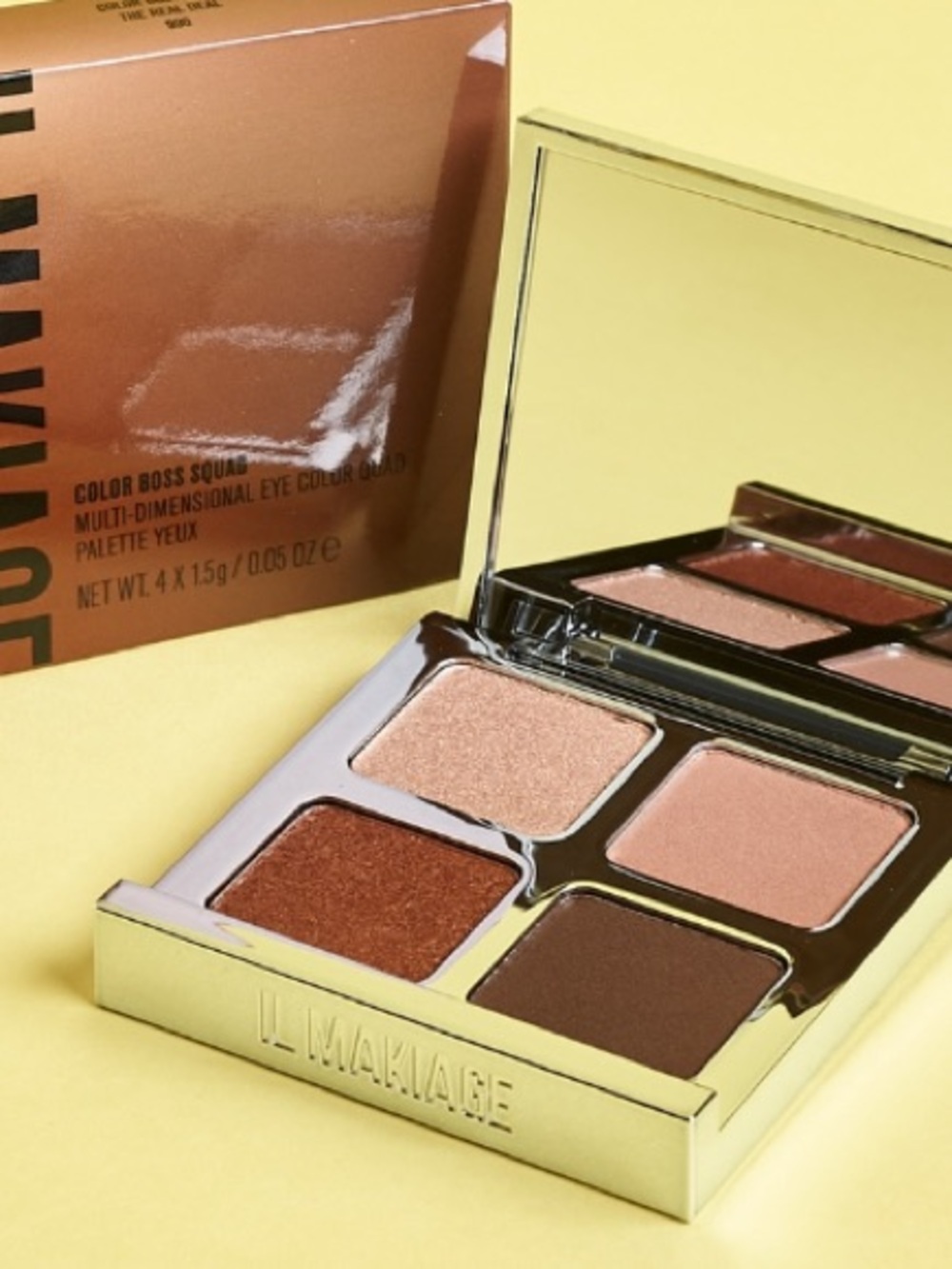 Il Makiage ‘Color Boss Squad’ Palette in ‘Real Deal’